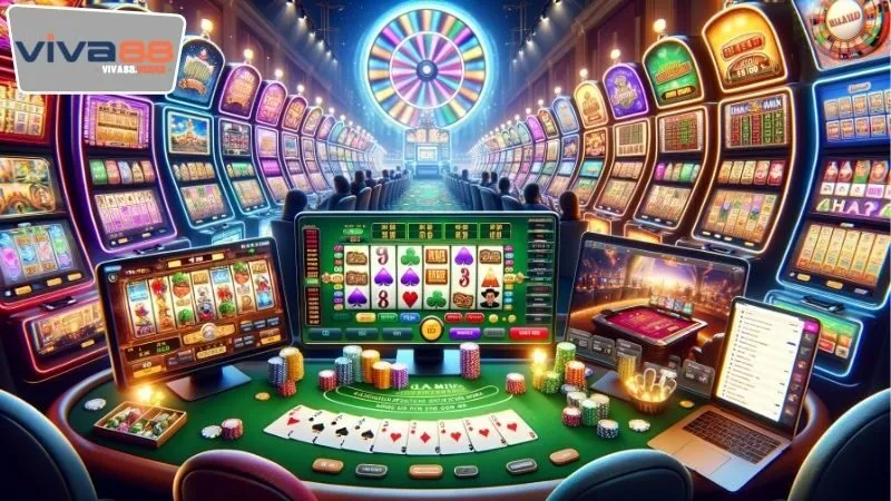 VIVA88 ⚽ Trang Chủ Nhà Cái VIVA88 Chính Thức 264 Game casino trực tuyến