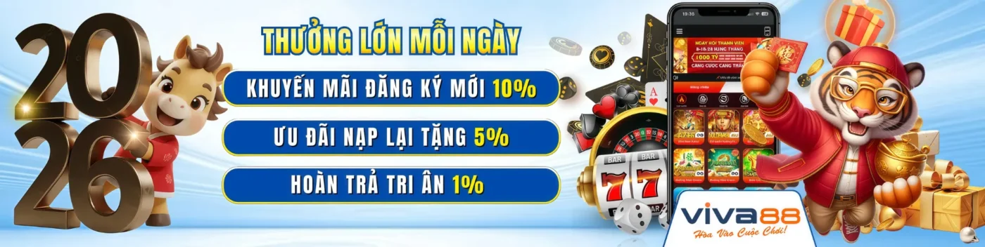 VIVA88 ⚽ Trang Chủ Nhà Cái VIVA88 Chính Thức 261 banner viva88